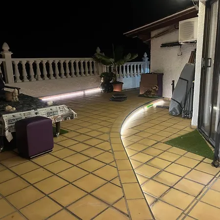 Piscina, Chalet, Tranquila Casa vacanze Puerto de la Cruz (Tenerife)