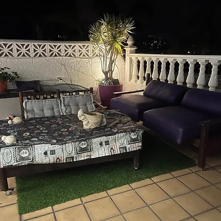 Piscina, Chalet, Tranquila * 푸에르토 드 라 크루즈