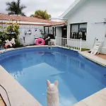 Casa, Chalet, Piscina, Barbacoa Todo Incluido בית נופש *