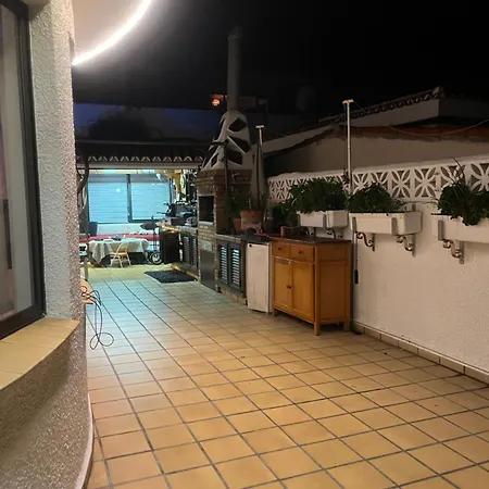 Dom wakacyjny Piscina, Chalet, Tranquila