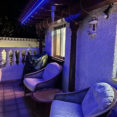 Casa, Chalet, Piscina, Barbacoa Tatil Evi *
