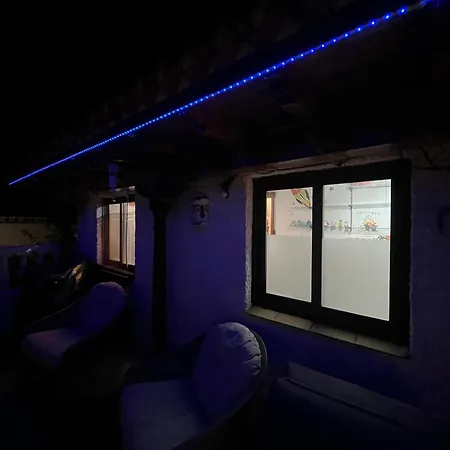 Casa, Chalet, Piscina, Barbacoa Tatil Evi *