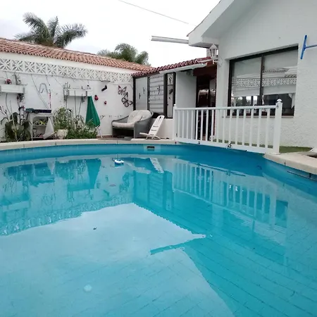 Piscina, Chalet, Tranquila * Puerto de la Cruz (Tenerife)