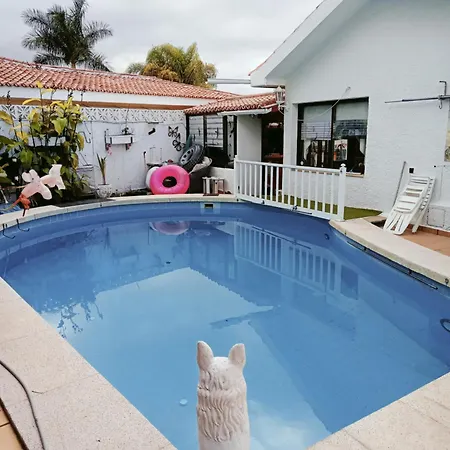Casa, Chalet, Piscina, Barbacoa Tatil Evi *
