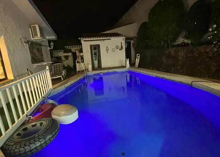 Piscina, Chalet, Tranquila Nyaraló *