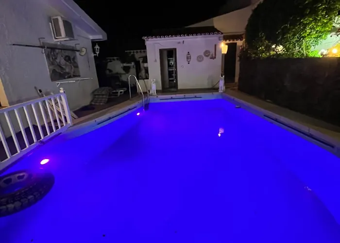 Tatil Evi Piscina, Chalet, Tranquila Puerto de la Cruz (Tenerife)