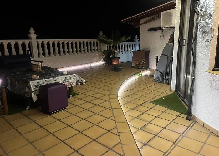 Piscina, Chalet, Tranquila Tatil Evi Puerto de la Cruz (Tenerife)