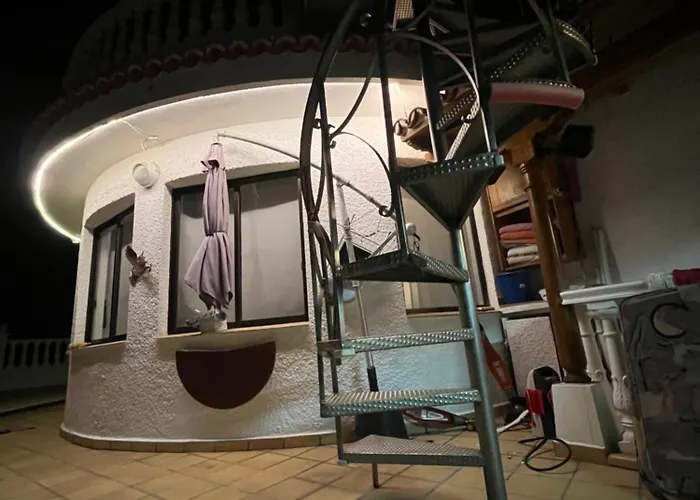 Piscina, Chalet, Tranquila * 푸에르토 드 라 크루즈