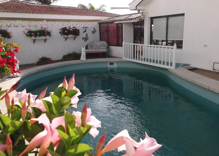 펜션 Piscina, Chalet, Tranquila *